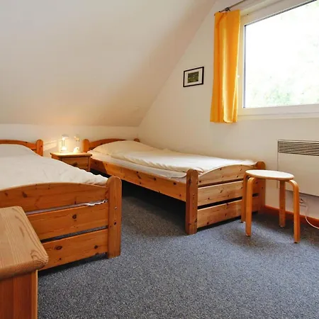 Im Mueritz-nationalpark In Ferienhaus Mirow