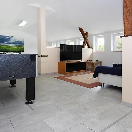 Im Mueritz-nationalpark In Holiday home *