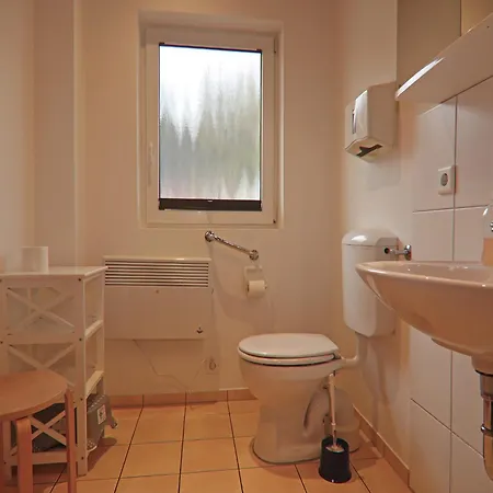 Im Mueritz-nationalpark In Casa de Férias